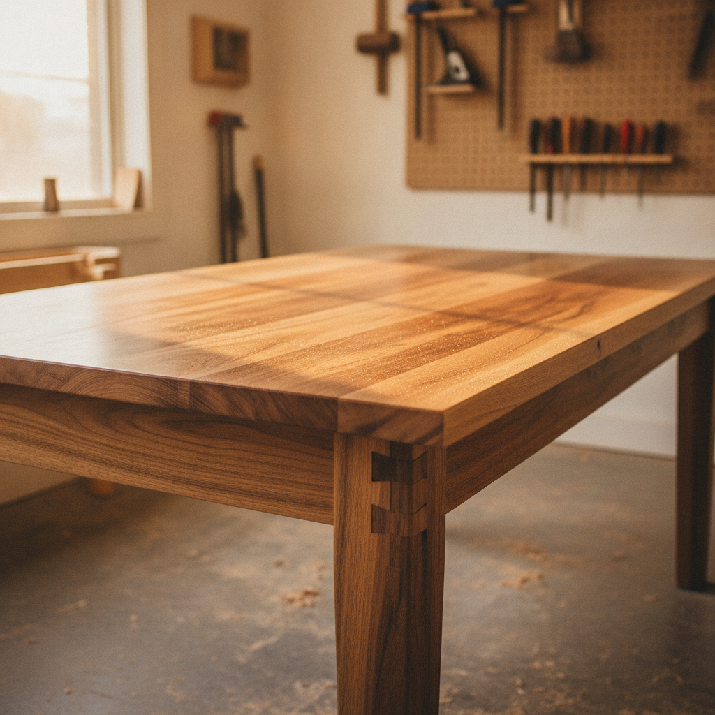 Custom reclaimed wood furniture and built-ins