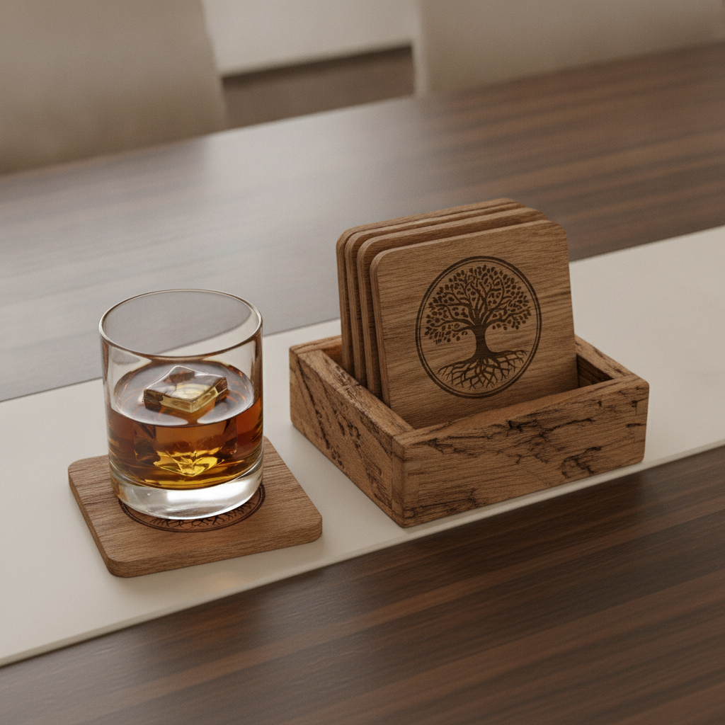 Branded Coasters