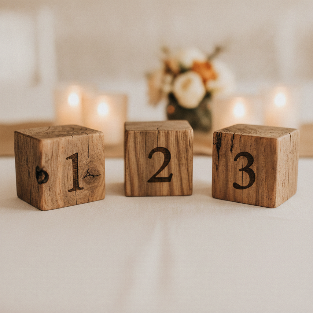 Table Numbers